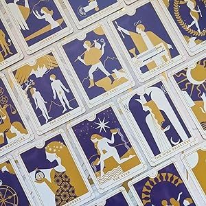 Everyday Tarot - baralho de tarot - cartas de tarot NOVO PORTES GRÁTIS