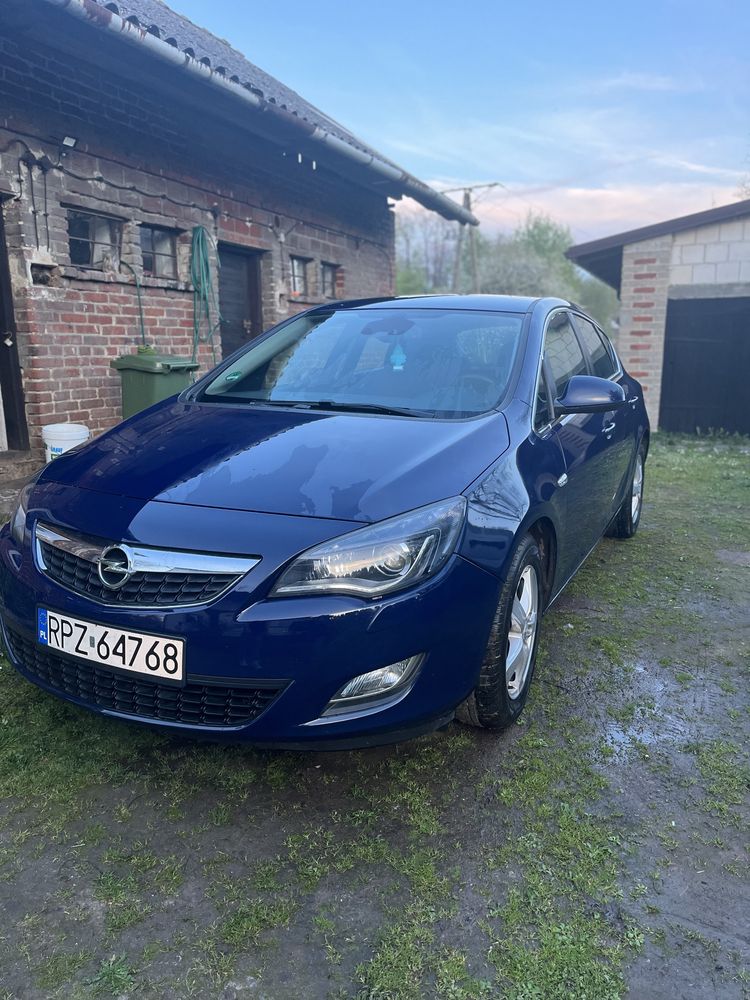 Opel astra 1,6 benzina MPI