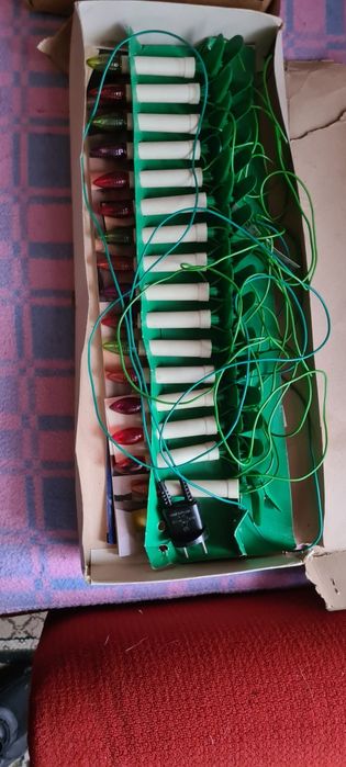 Lampki z epoki prl nie używane