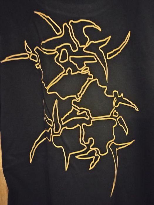 Sepultura dwustronny t-shirt XXL