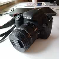 Canon 800d + Canon 18-55mm F4-5.6