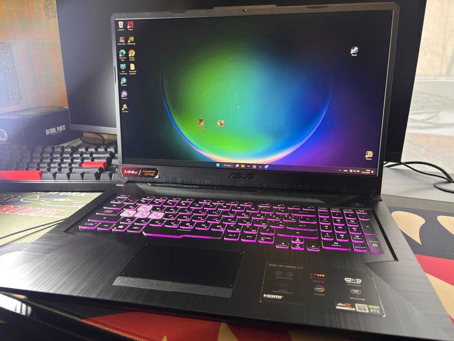Ноутбук Asus TUF gaming F17