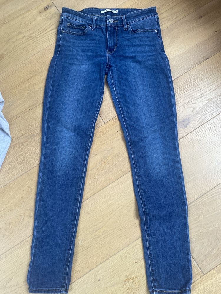 Spodnie Levi’s 711 r26/30