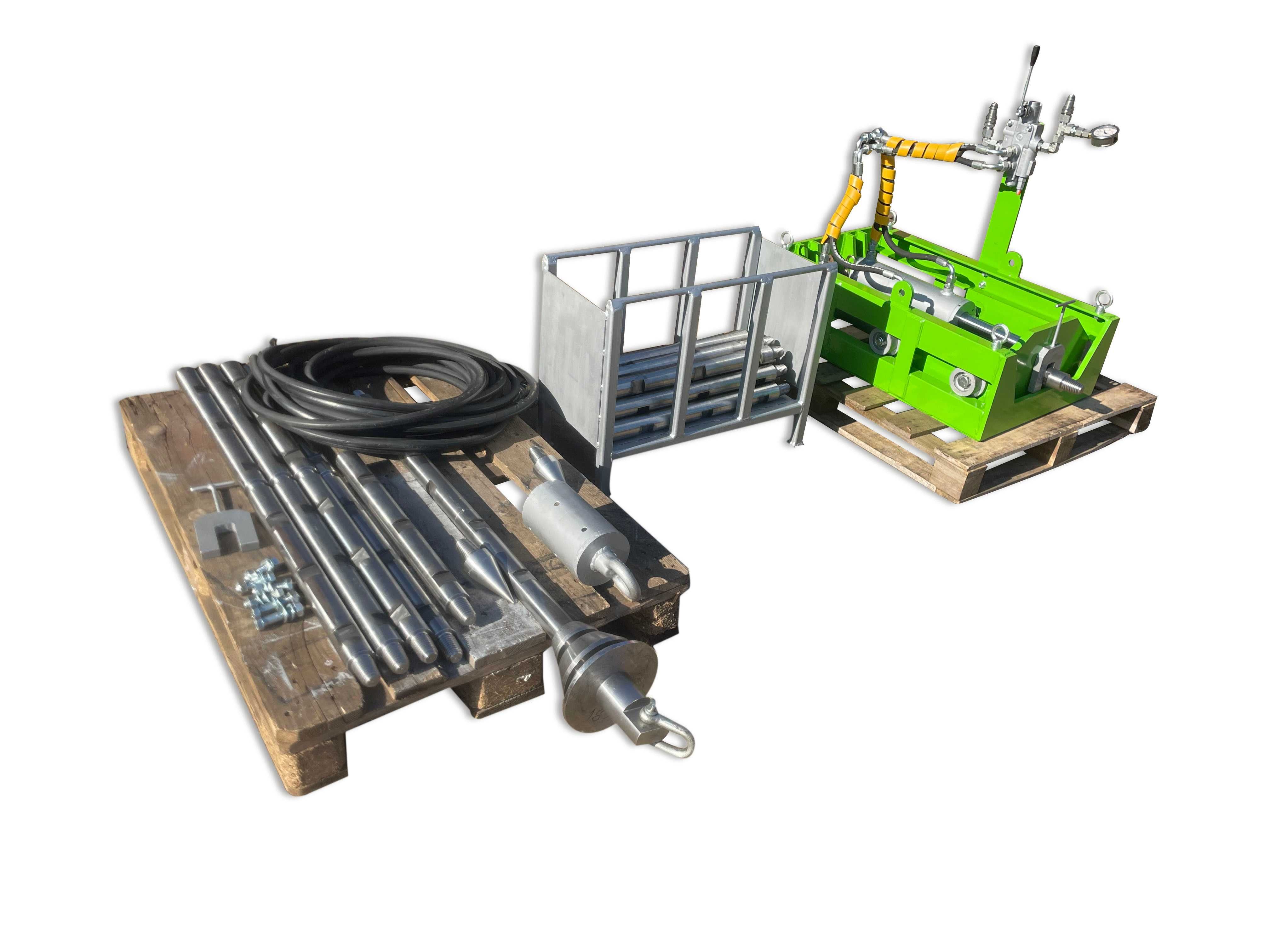 Przecisk hydrauliczny MP 20