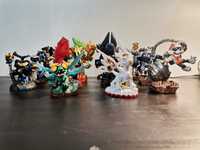 Coleção de figuras Skylanders