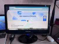 Монітор 18.5" Samsung B1930N (LS19PUYKF)