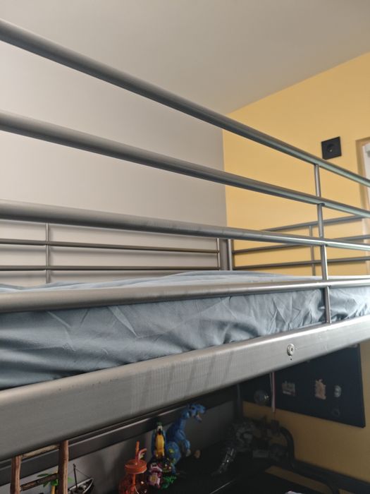 Antresola szara Ikea