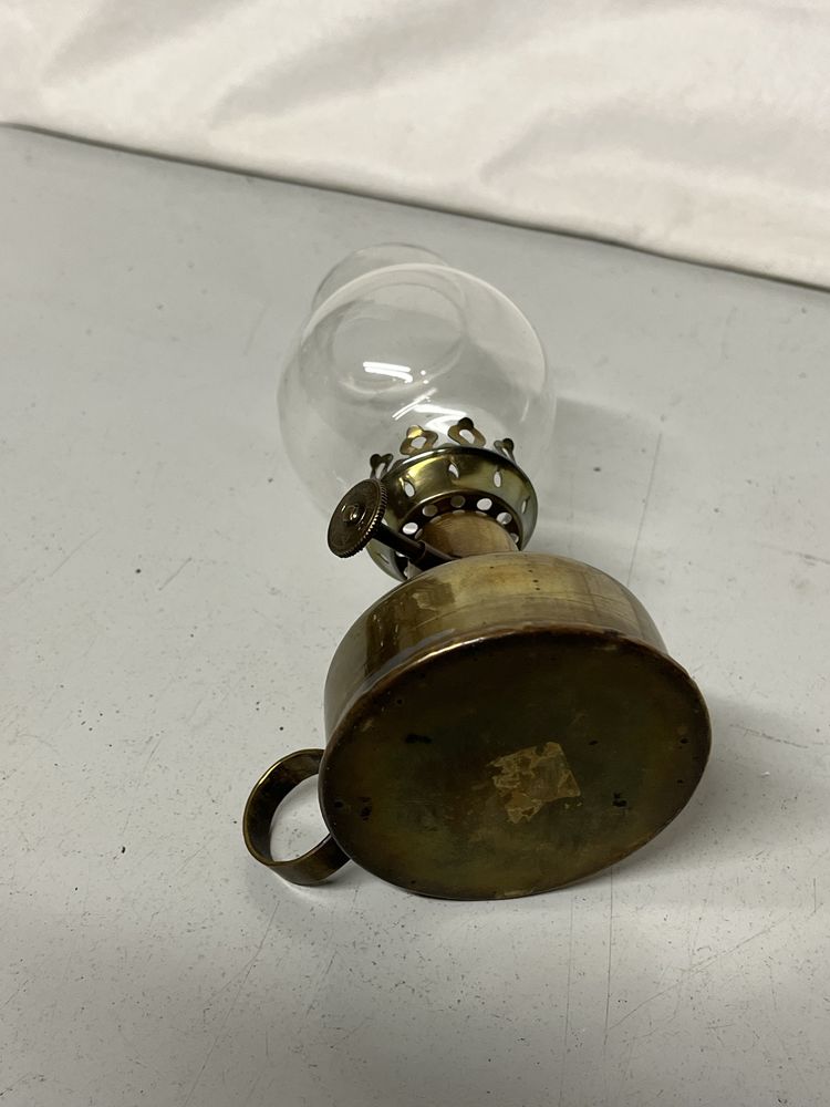 A P Aubenas Lampa naftowa alla "Pigeon Gaudard " rzadką