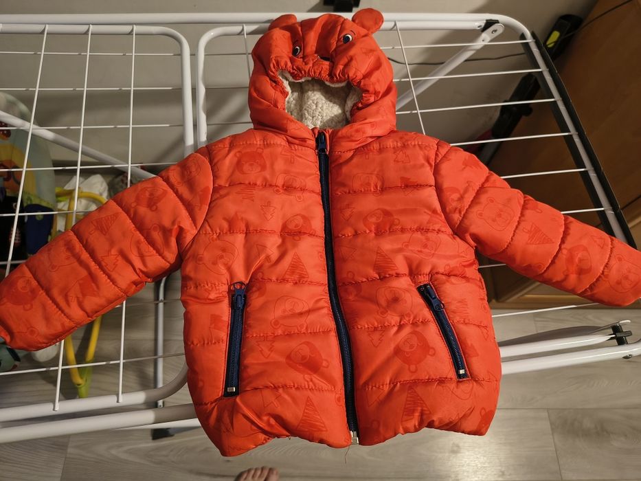 Kurtka zimowa dziecięca 80