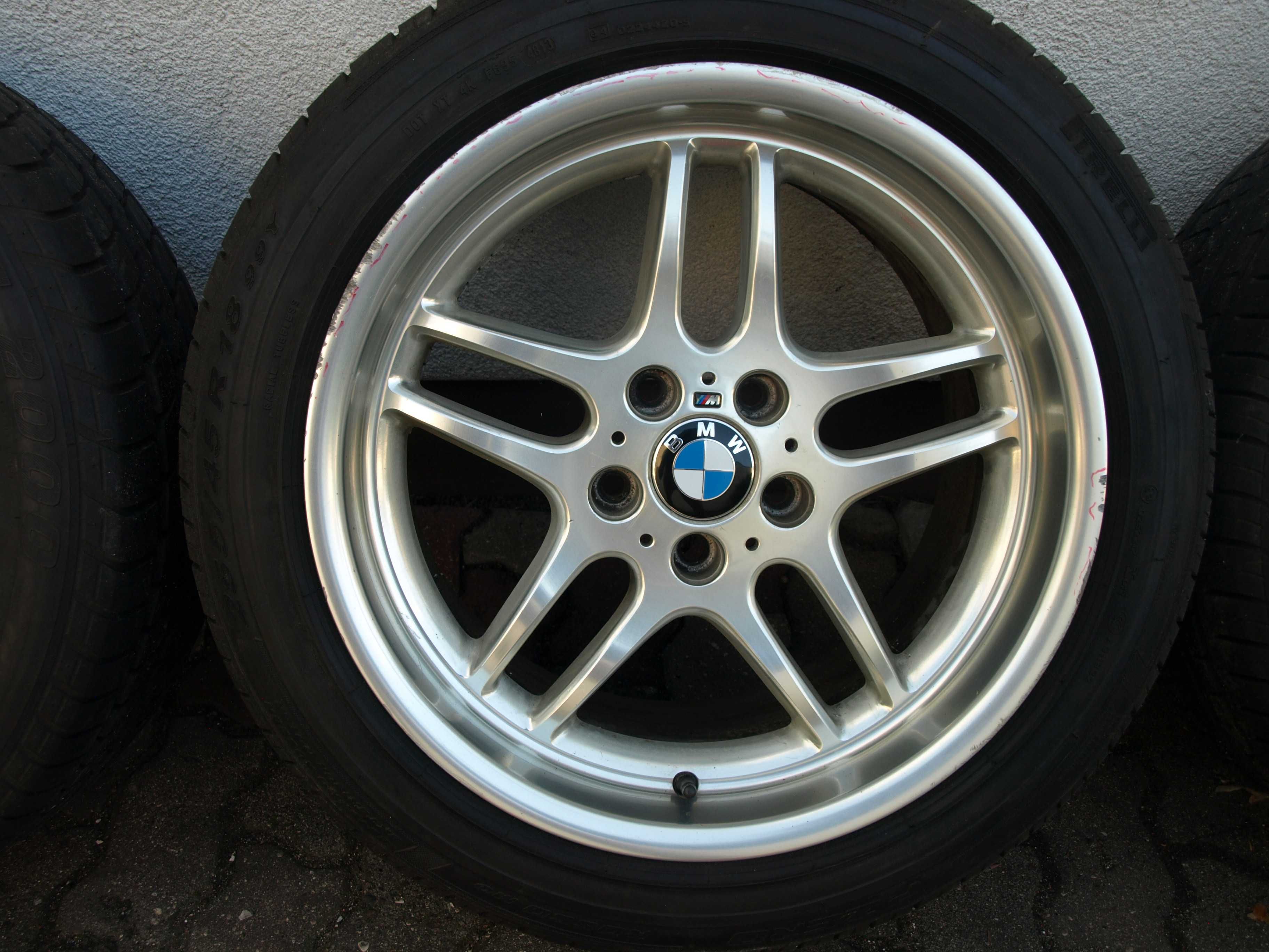 BMW styling 37 Oryginał M-Pakiet e38 e39 8jx18 i 9.5x18 Org lakier