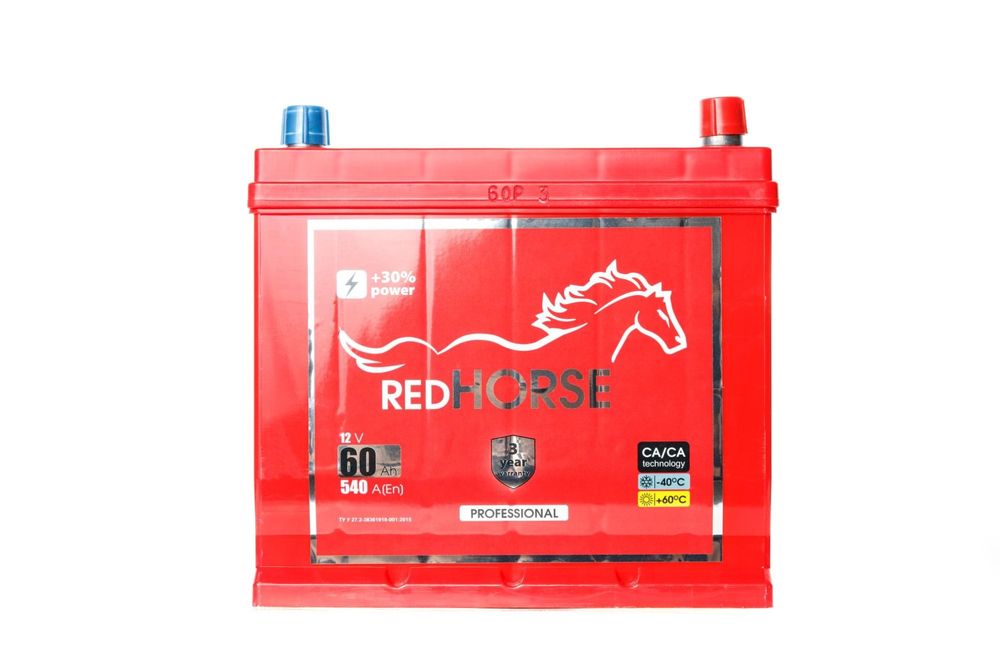 Аккумуляторы Red Horse
