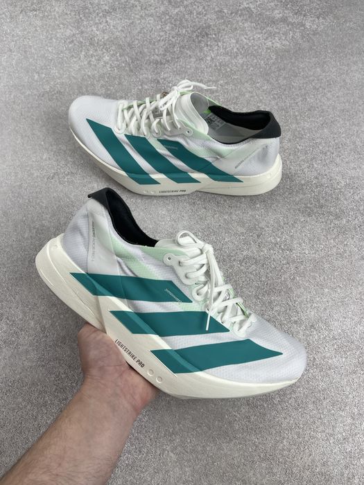 Adidas adizero adios pro 4 white кросовки оригінал