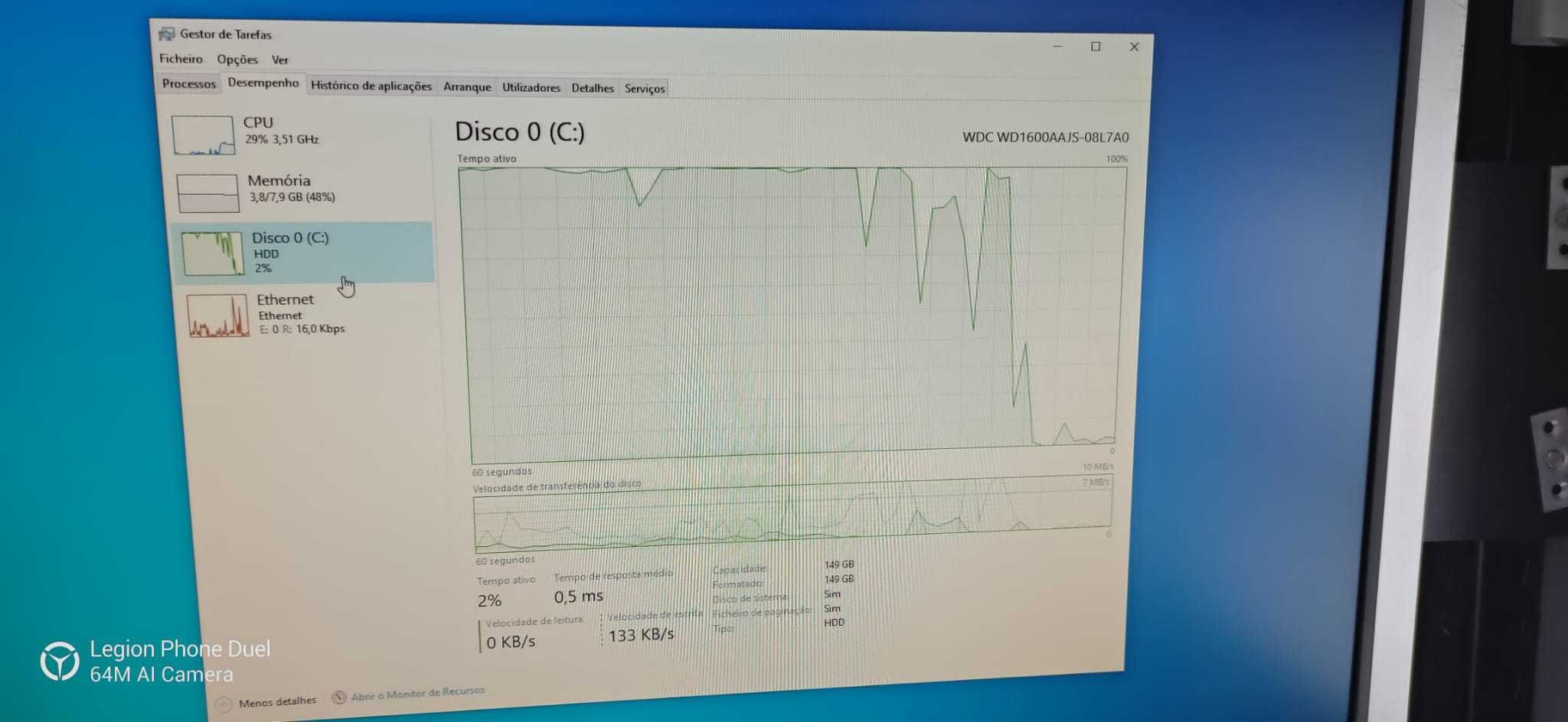 PC I5 -3470 usado