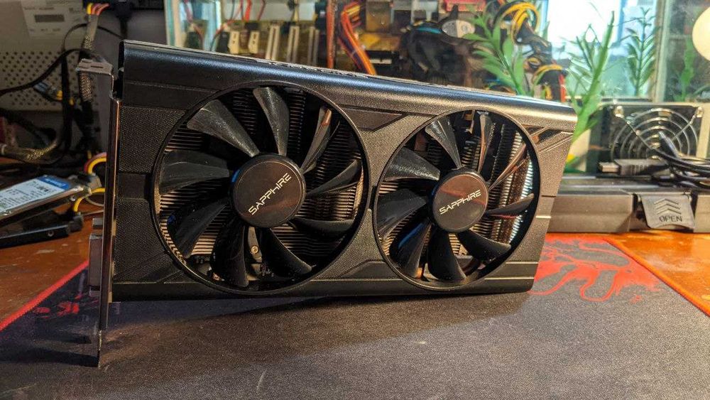 Игровая видеокарта Sapphire RX 570 8Gb Pulse Dual-X ОТЛИЧНОЕ СОСТОЯНИЕ