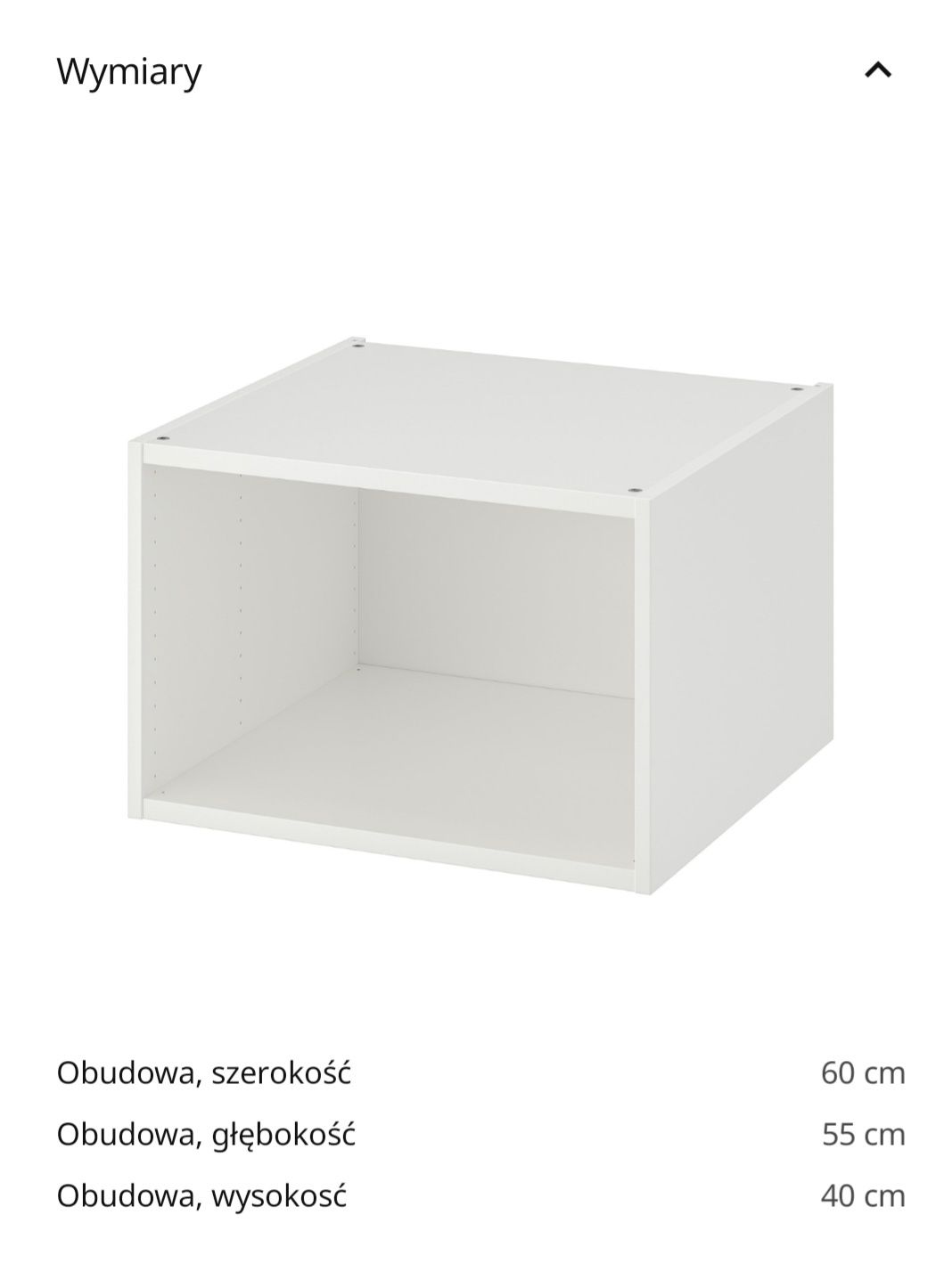 Obudowy plasta 60x40cm z frontami + zawiasy