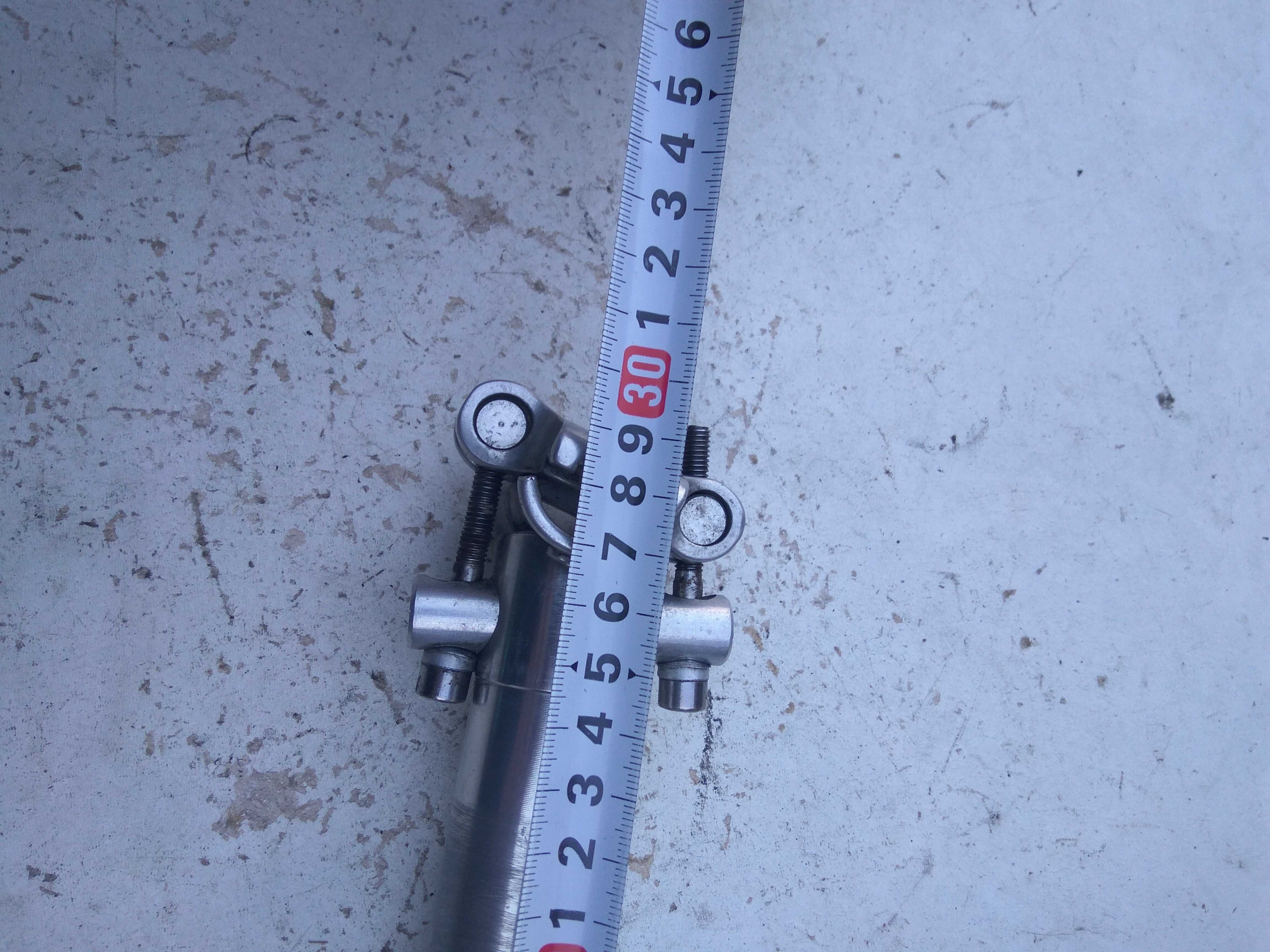 Sztyca podsiodłowa Alu 30.0x280 mm  Polecam