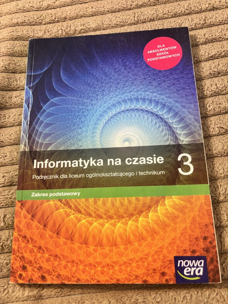 Podręcznik z informatyki 3 klasa