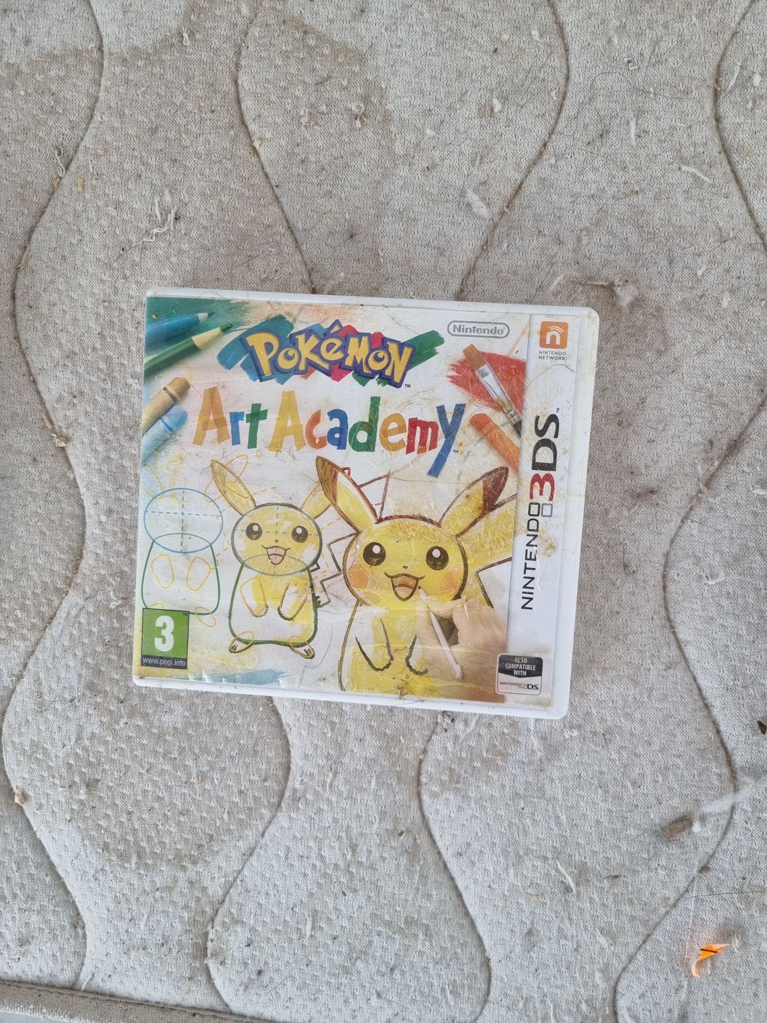 Pokemon art academy Nintendo 3dsxl