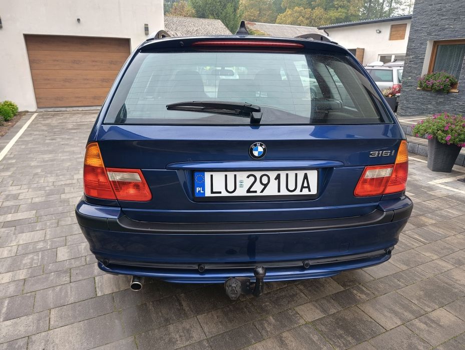 BMW E46 1.8 LPG super stan