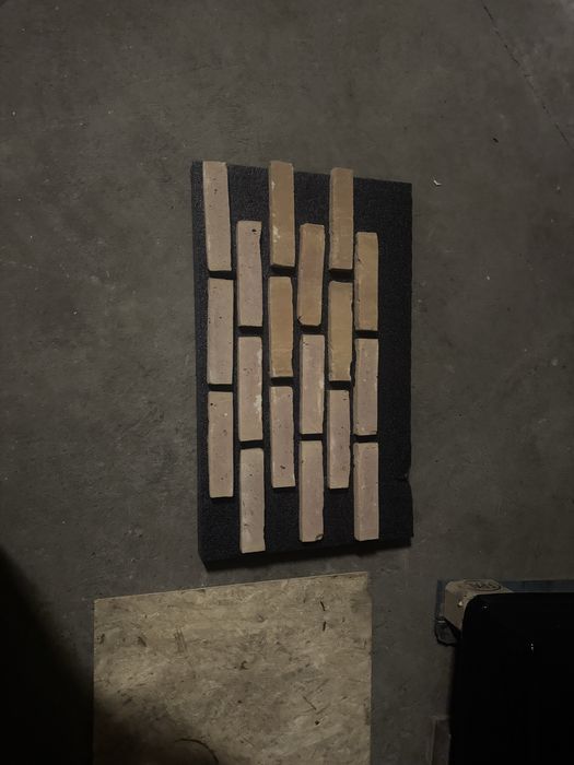 Klinkier cegla ręcznie formowana dekoracyjna