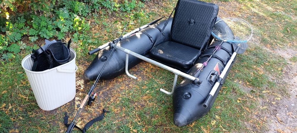 Belly boat bellyboat pływadełko DAM
