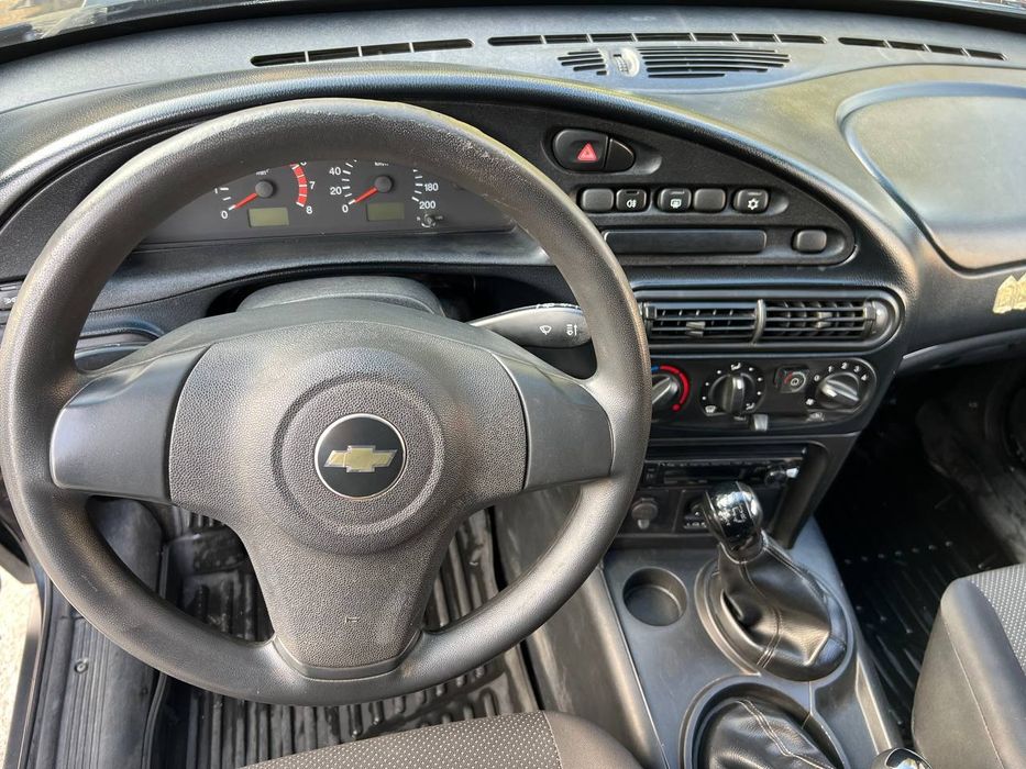 Chevrolet Niva БЕЗ ДТП ГБО 4
