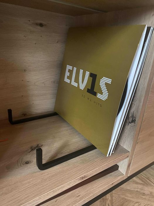 Stojak na płyty winylowe