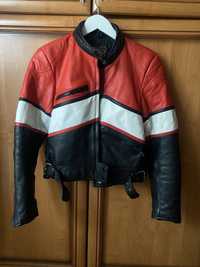 Байкерская куртка Echtes leather кожаная