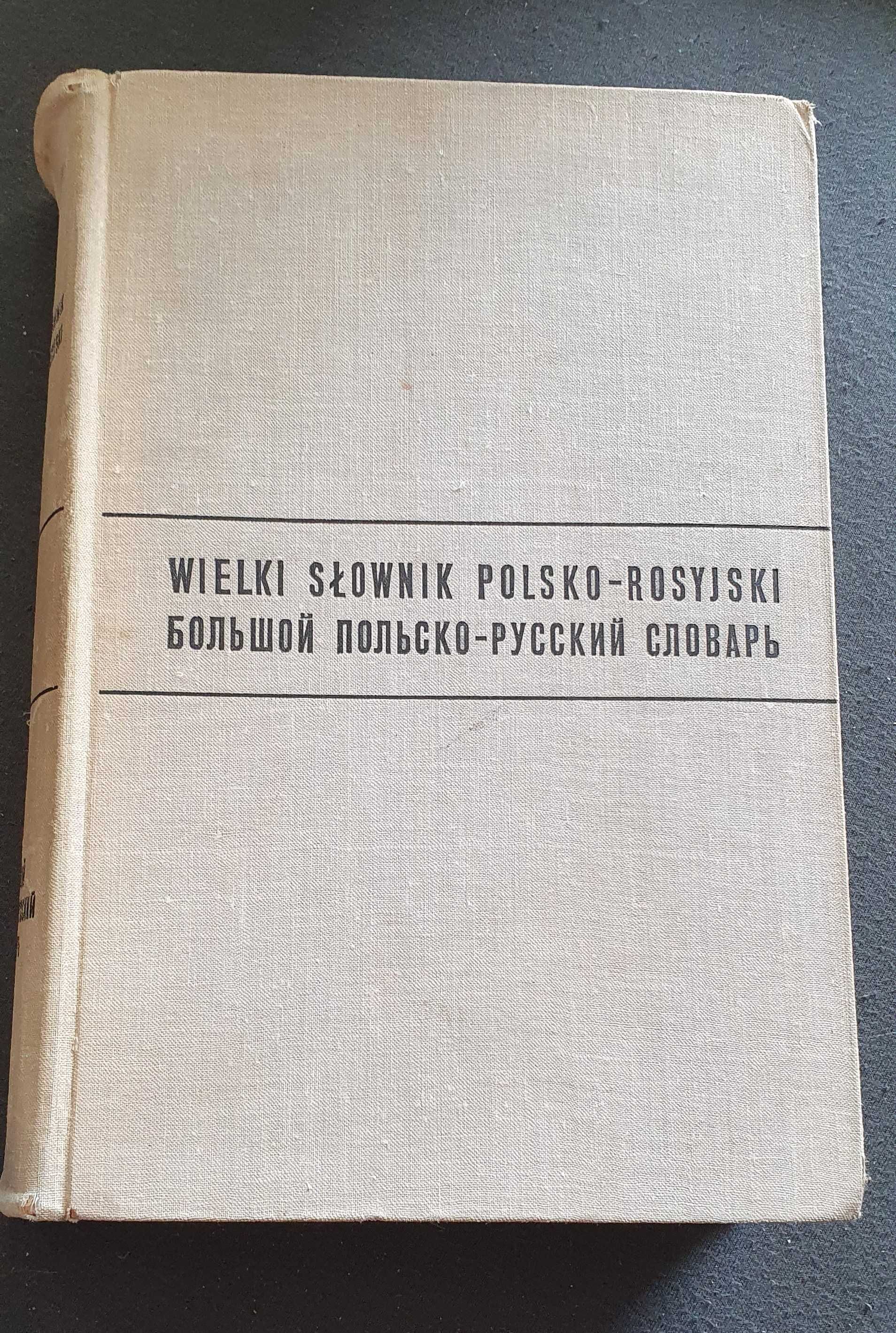 Rosyjski słowniki zestaw