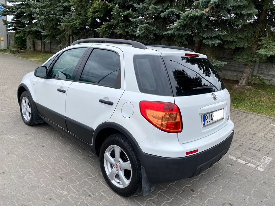 Fiat Sedici 4x4 / Suzuki SX4* 1.6 + GAZ LPG * 2009r *klimatyzacja *4x4