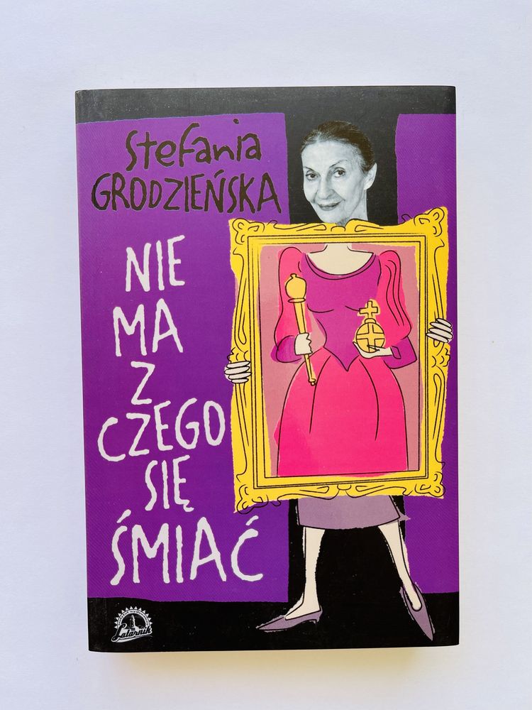 KSIĄŻKA: Nie ma z czego się śmiać (Stefania Grodzieńska)