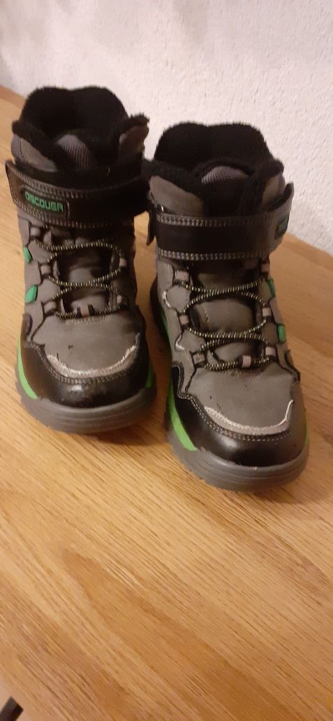 buty zimowe dla chłopca 32