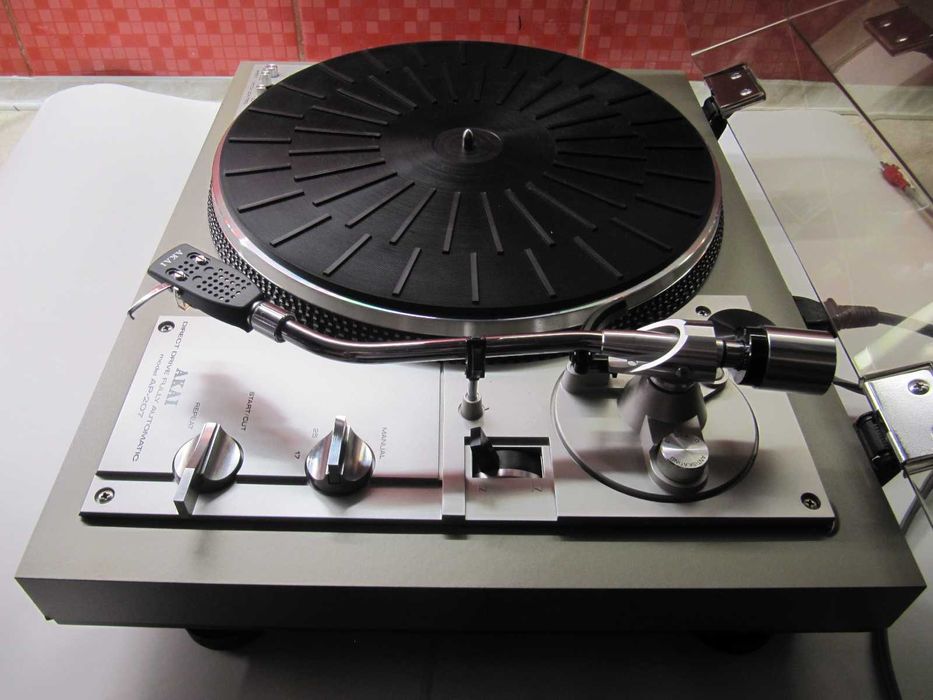 AKAI AP-207 *Direct-Drive/Automatics TOP Model – ІДЕАЛЬНИЙ стан