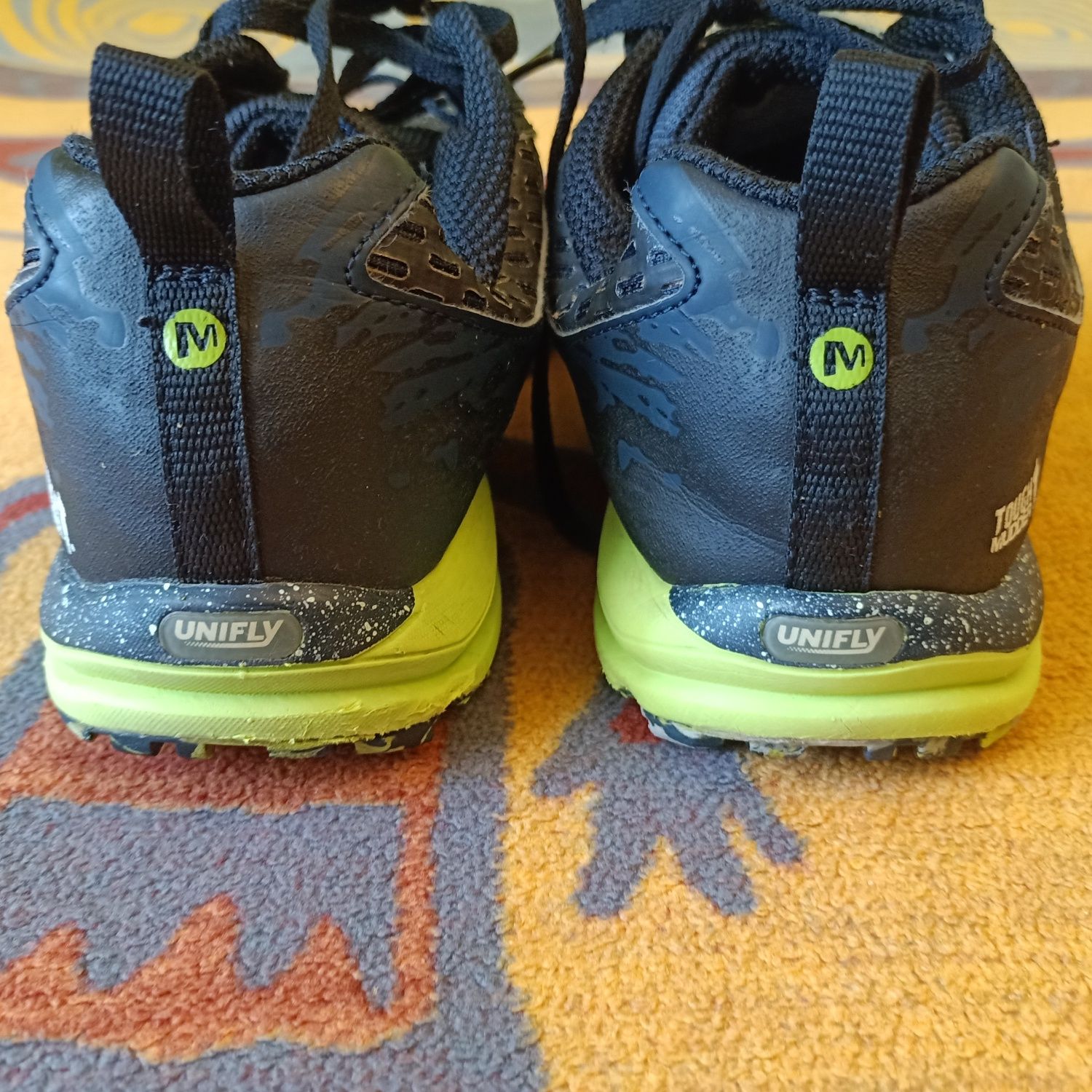 Merrell All Out Crush Tough Mudder. Buty do biegania .r 42. Unisex