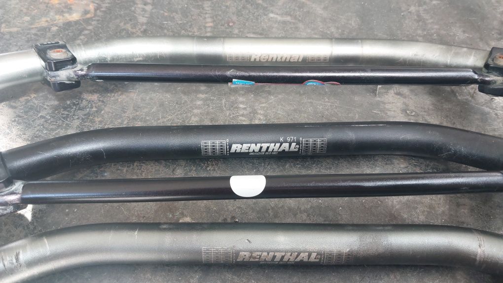 Руль Renthal 22mm бу