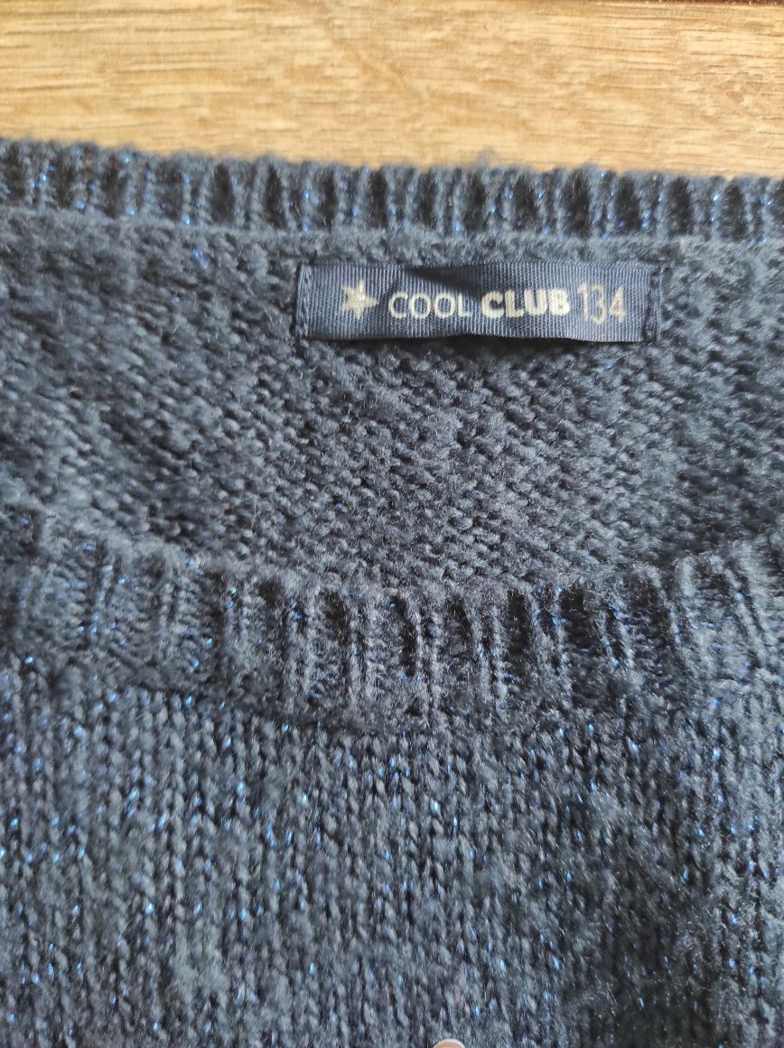 Sweter, Cool Club, rozmiar 134