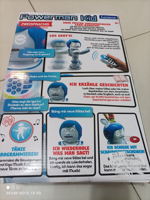 Robot interaktywny