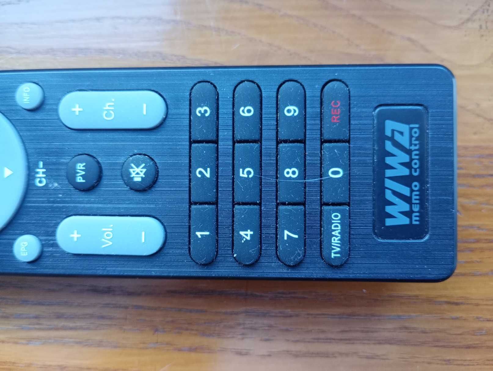 Pilot Wiwa do dekodera DVB-T w b.ładnym stanie.