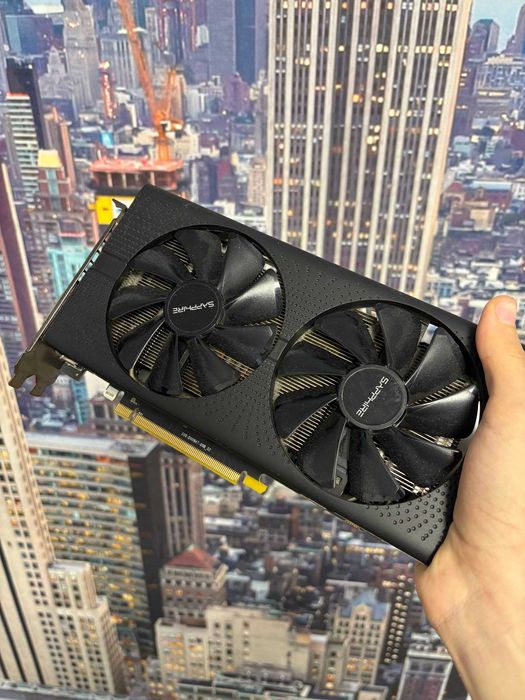 Відеокарта Sapphire Pulse Radeon RX 570 4GB