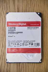 Dysk twardy  10TB WD Red Pro WD101KFBX western digital  - gwarancja