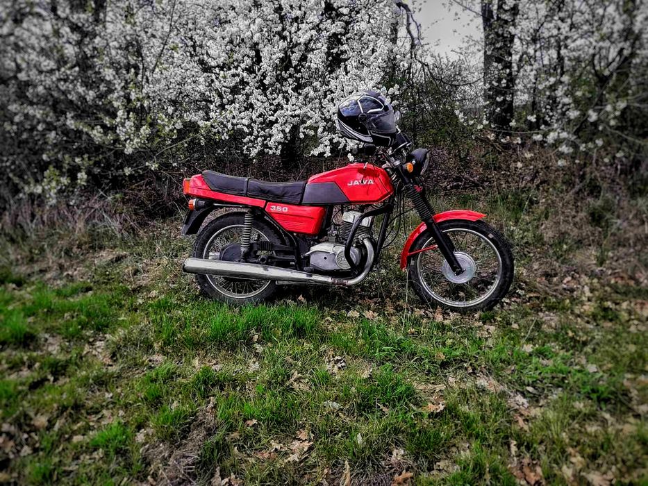 Продаж ява 350 638 або обін на автомобіль