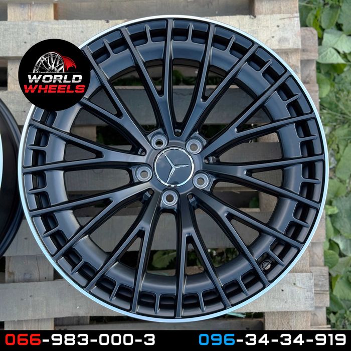 Диски Mercedes R19 R20 5x112 EQS CLS S w213 212 GlS GLE W221 W222 W223