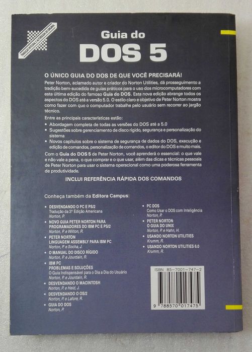 Livro Guia do DOS 5