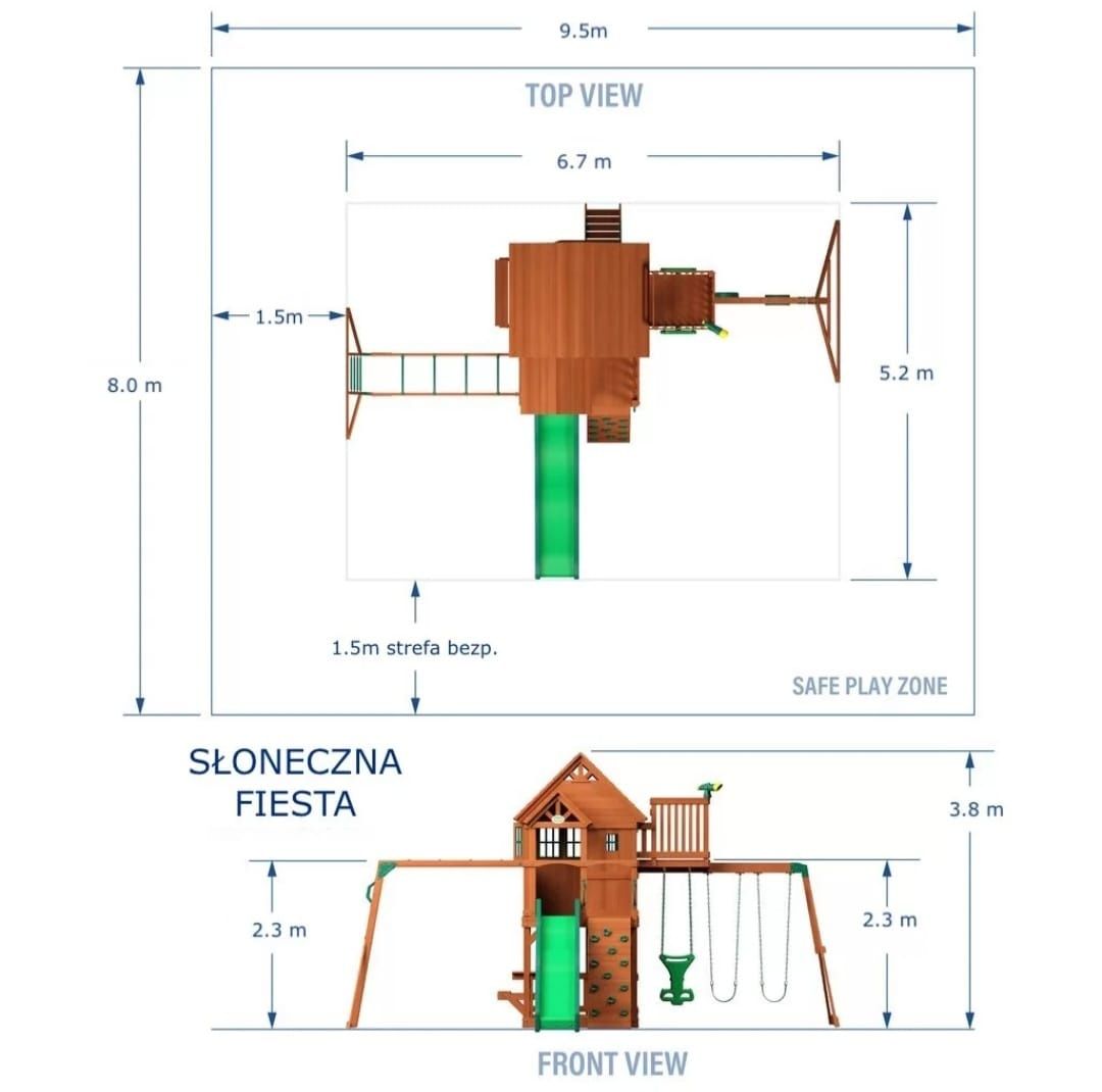 Plac zabaw Słoneczna Fiesta