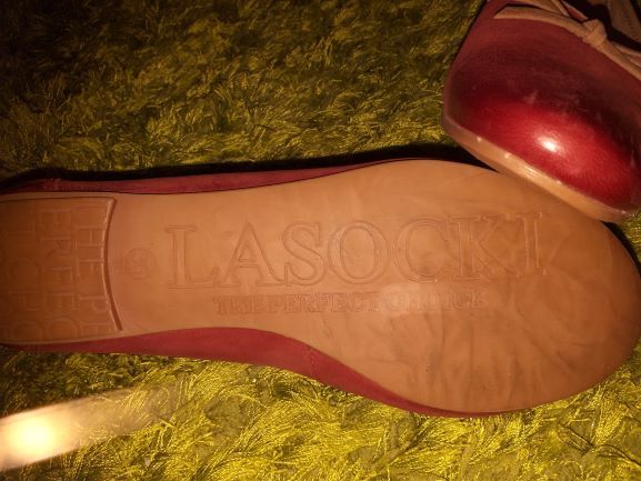 Piękne buty Lasocki 36