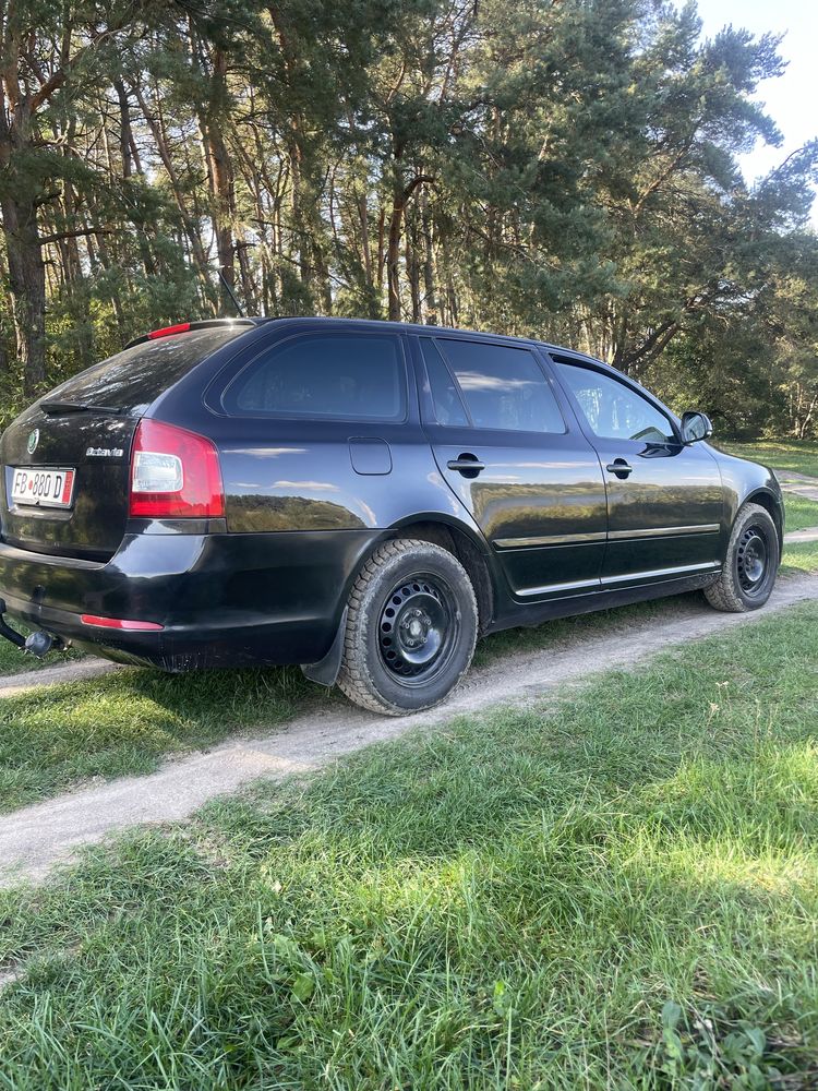 Skoda octavia шкода актавія дізель 2012