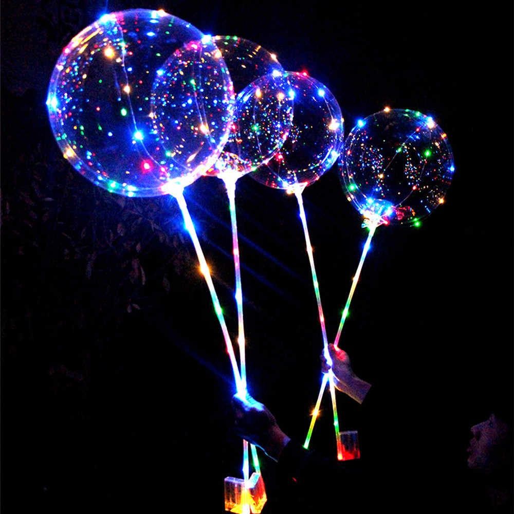 Bobo шарики, шары бобо, светодиодами, гирляндой, светящиеся шарики