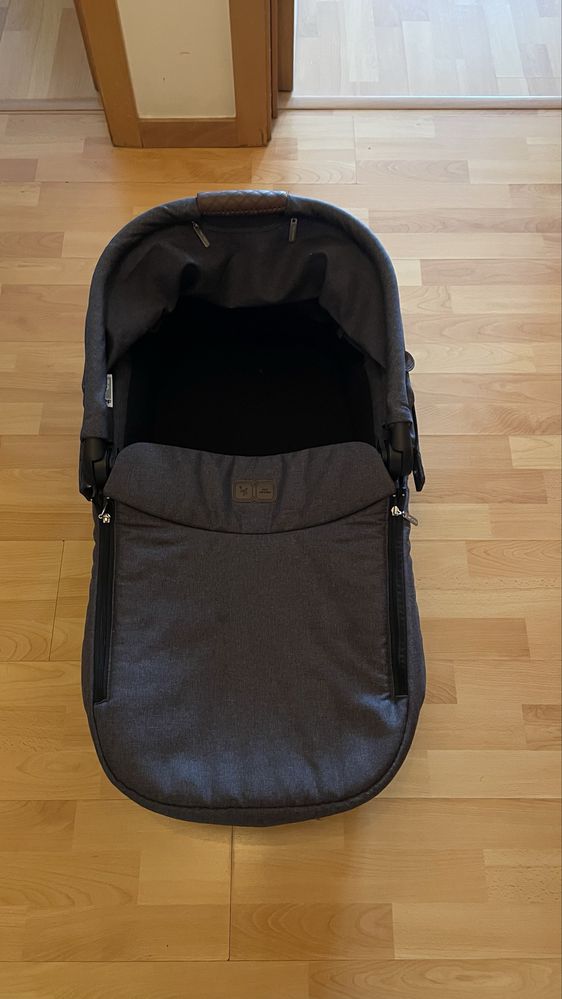 ABC DESIGN Carrinho de Bebê Combinado Salsa