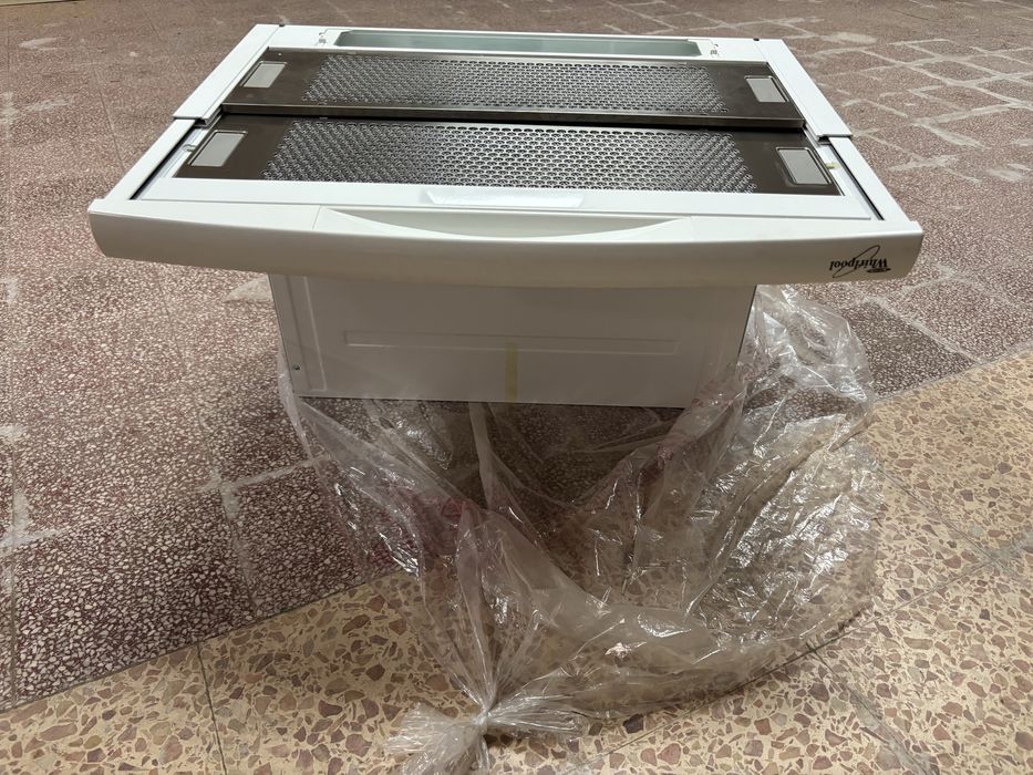 Exaustor Whirlpool novo
