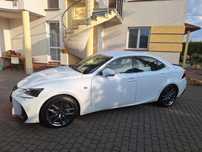 Lexus IS F sport. Salon Pl. I WŁ. bezwypadkowy. !25TYS KM! nie używany zimą!